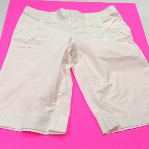 Laser jean shorts size 7